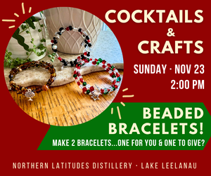 (Event Ticket) Beaded Bracelets (Tap picture once for more info)